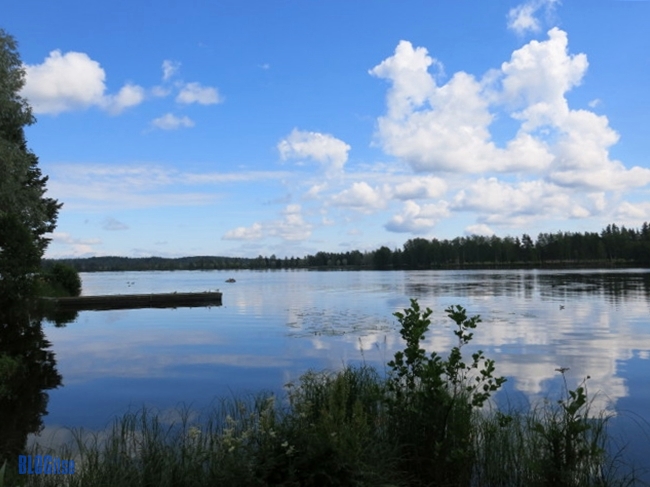 Lake Saimaa Finland by BLOGitse