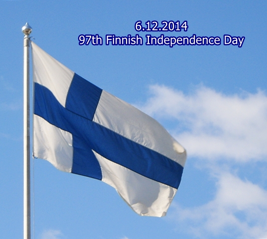 Finnish 97th Independence Day 6.12.2014 by BLOGitse