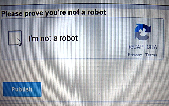 i'm not a robot by BLOGitse