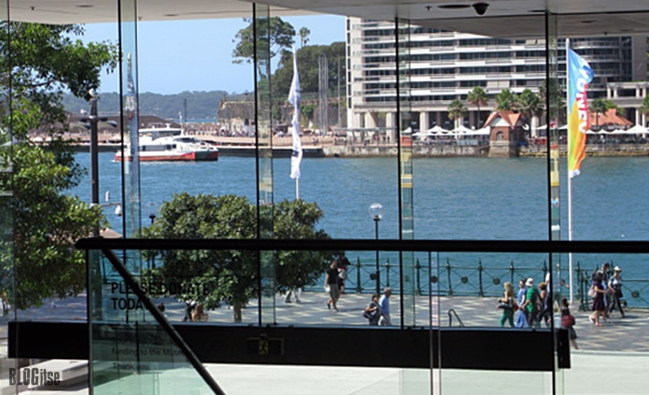 view from MCA Sydney Australia by BLOGitse