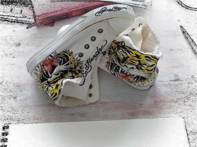 shoes for painting by BLOGitse