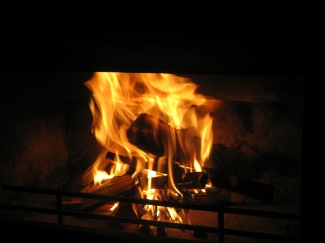 fireplace by BLOGitse