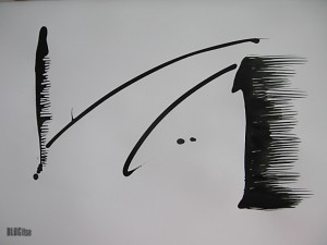black ink lines by BLOGitse