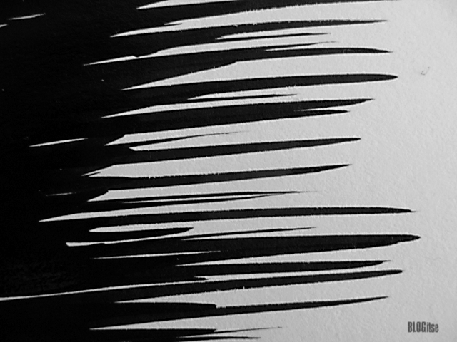 detail_2 black ink lines by BLOGitse