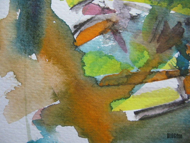 detail_2 of watercolor painting by BLOGitse