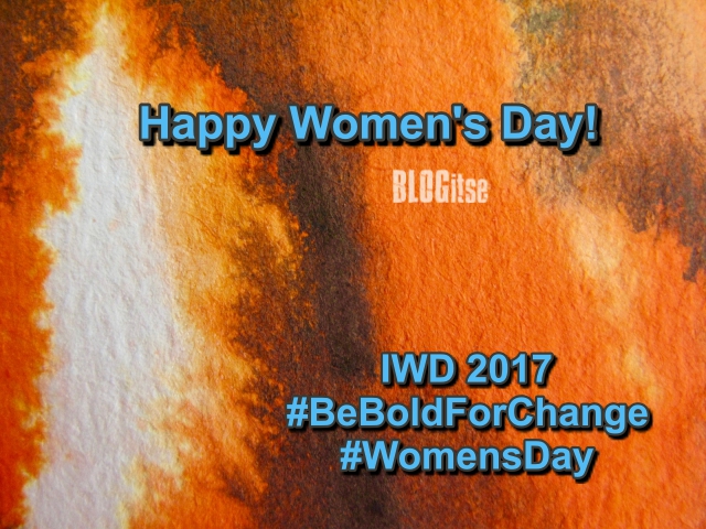 IWD2017 Intl Women's Day by BLOGitse