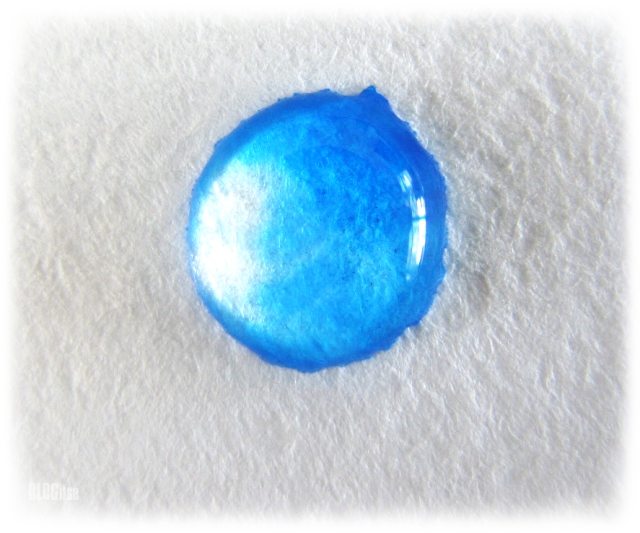 blue drop by BLOGitse