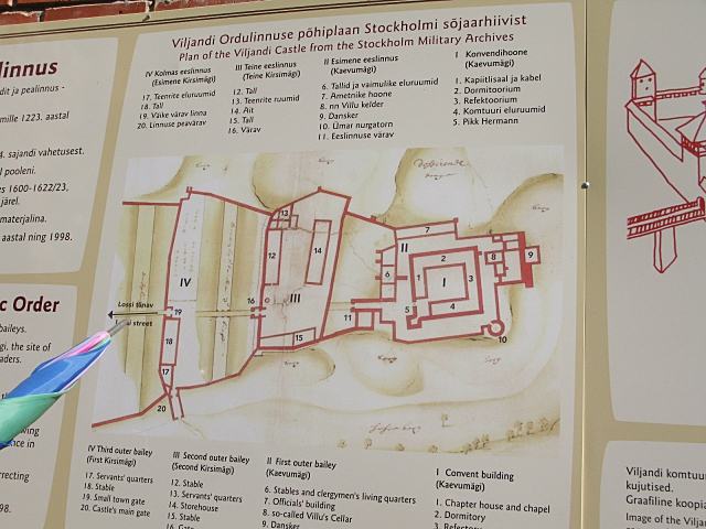 Ruins of the Viljandi Order Castle_3 by BLOGitse