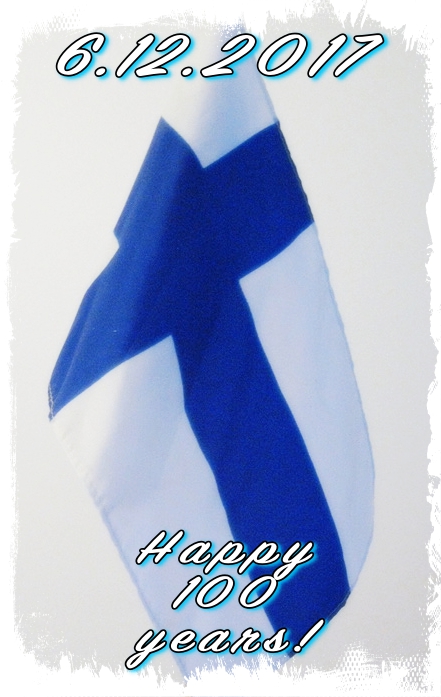 Suomi Finland 100 yrs by BLOGitse