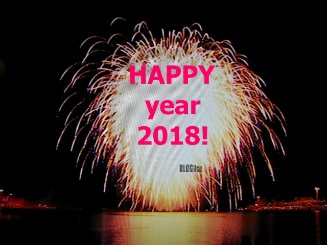 Happy New Year 2018 by BLOGitse