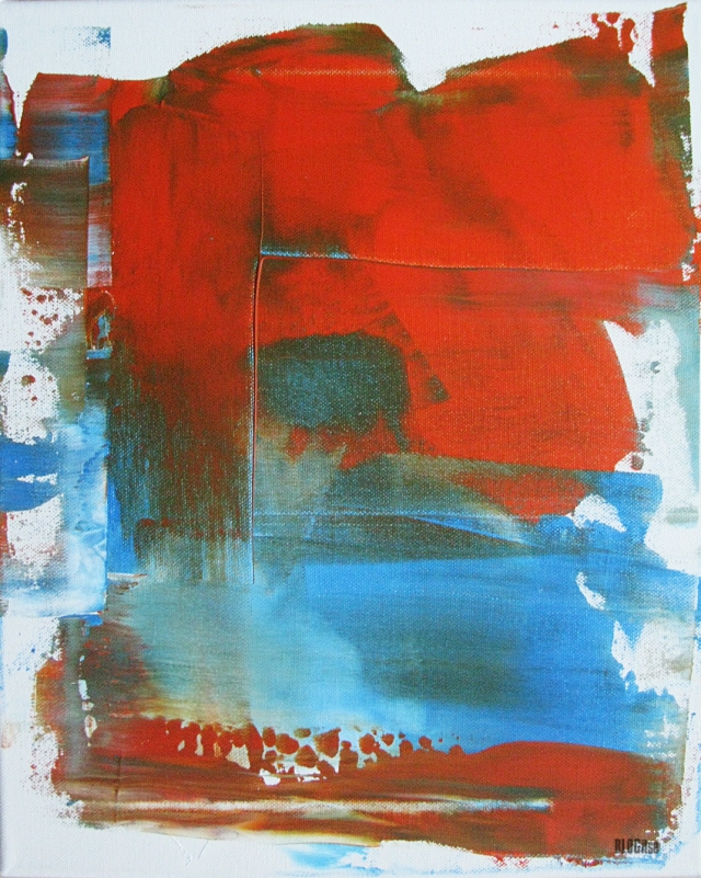 abstract acrylic by BLOGitse