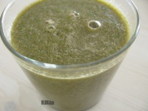 green smoothie by BLOGitse