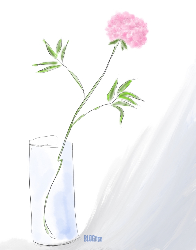 sketch 'flower' by BLOGitse