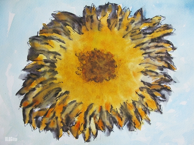 inspiration of sunflower_2 by BLOGitse