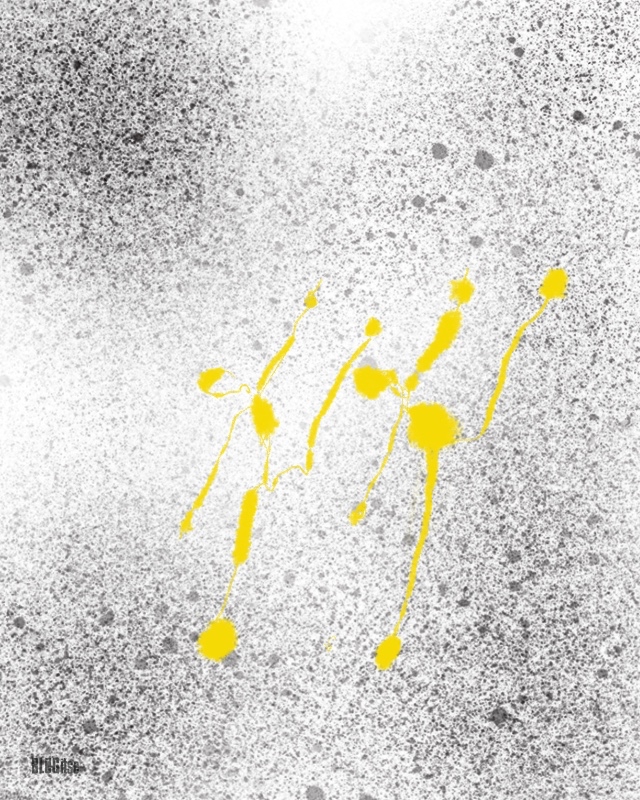 theme art Jan 2019 #5 yellow dance by BLOGitse