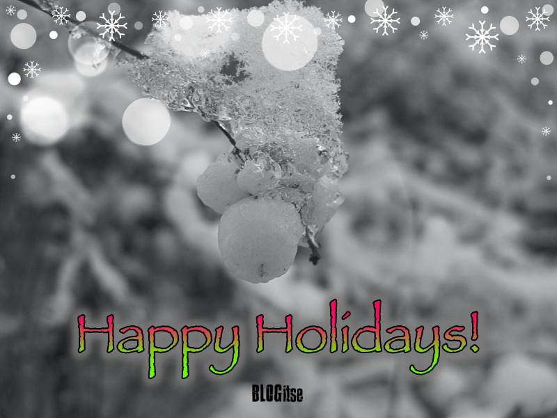 Happy Holidays 2019! by BLOGitse