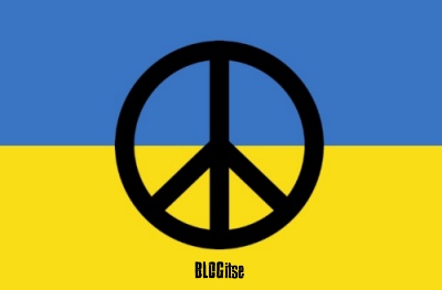 peace Ukraine by BLOGitse