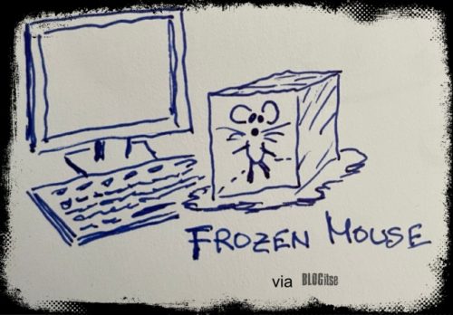frozen mouse via BLOGitse