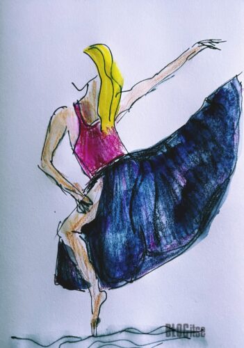 ballet dancer jumps